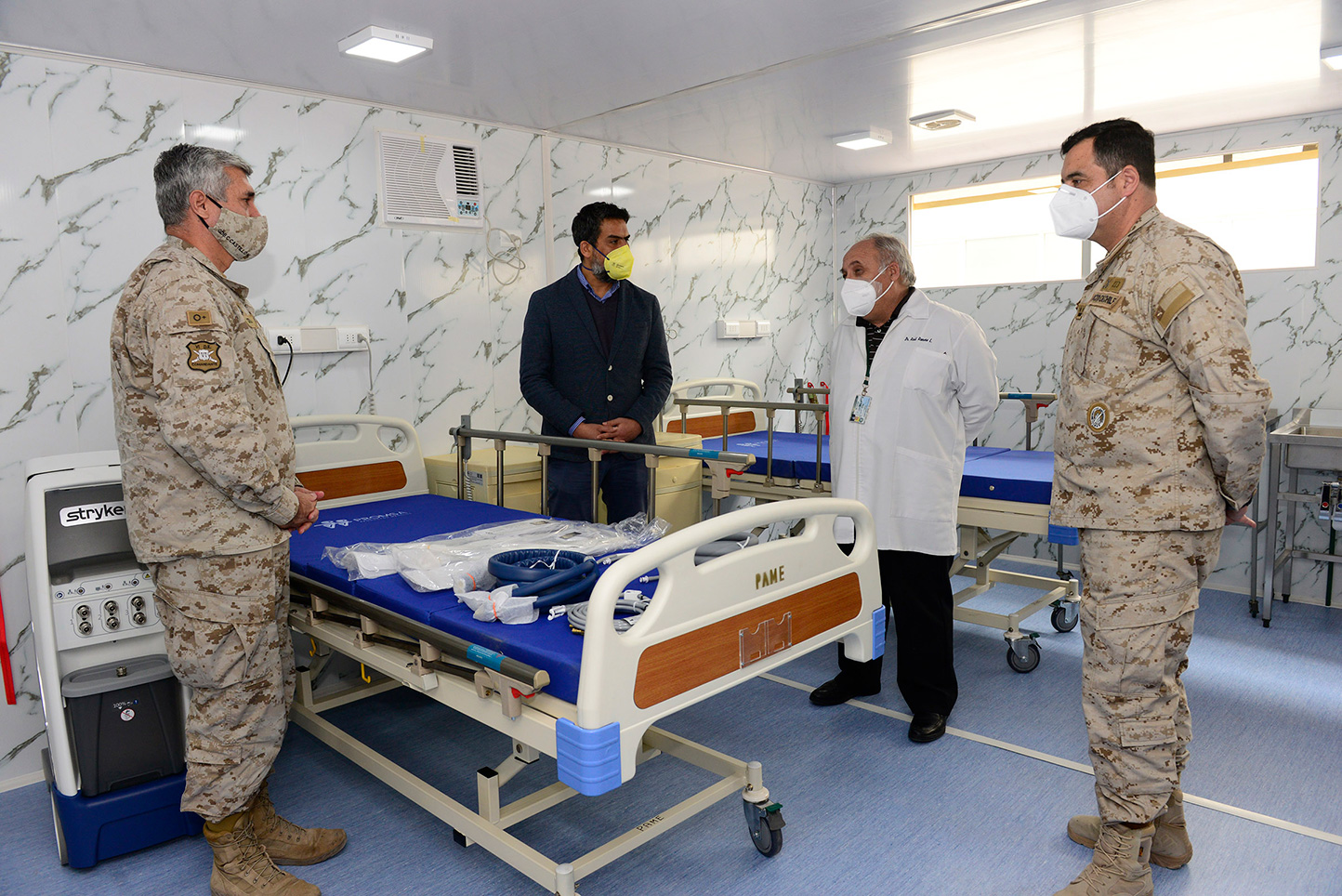 Entra en funcionamiento nueva unidad modular de postoperatorio en Tarapacá