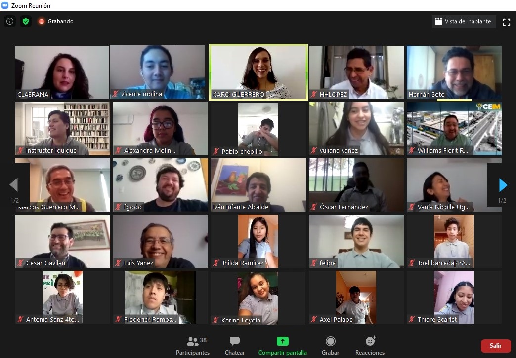 Alumnos de especialidad técnico profesional agropecuaria del liceo de Pica conocieron procesos de Collahuasi