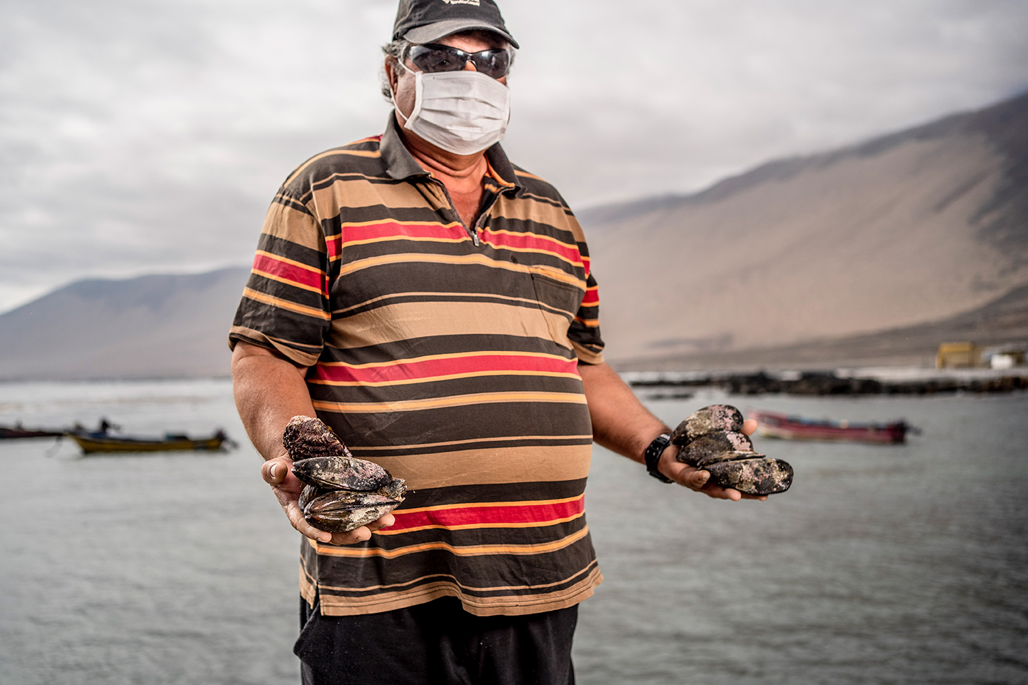 Proyecto de acuicultura experimental de sindicato Chanavaya recibe apoyo de Collahuasi