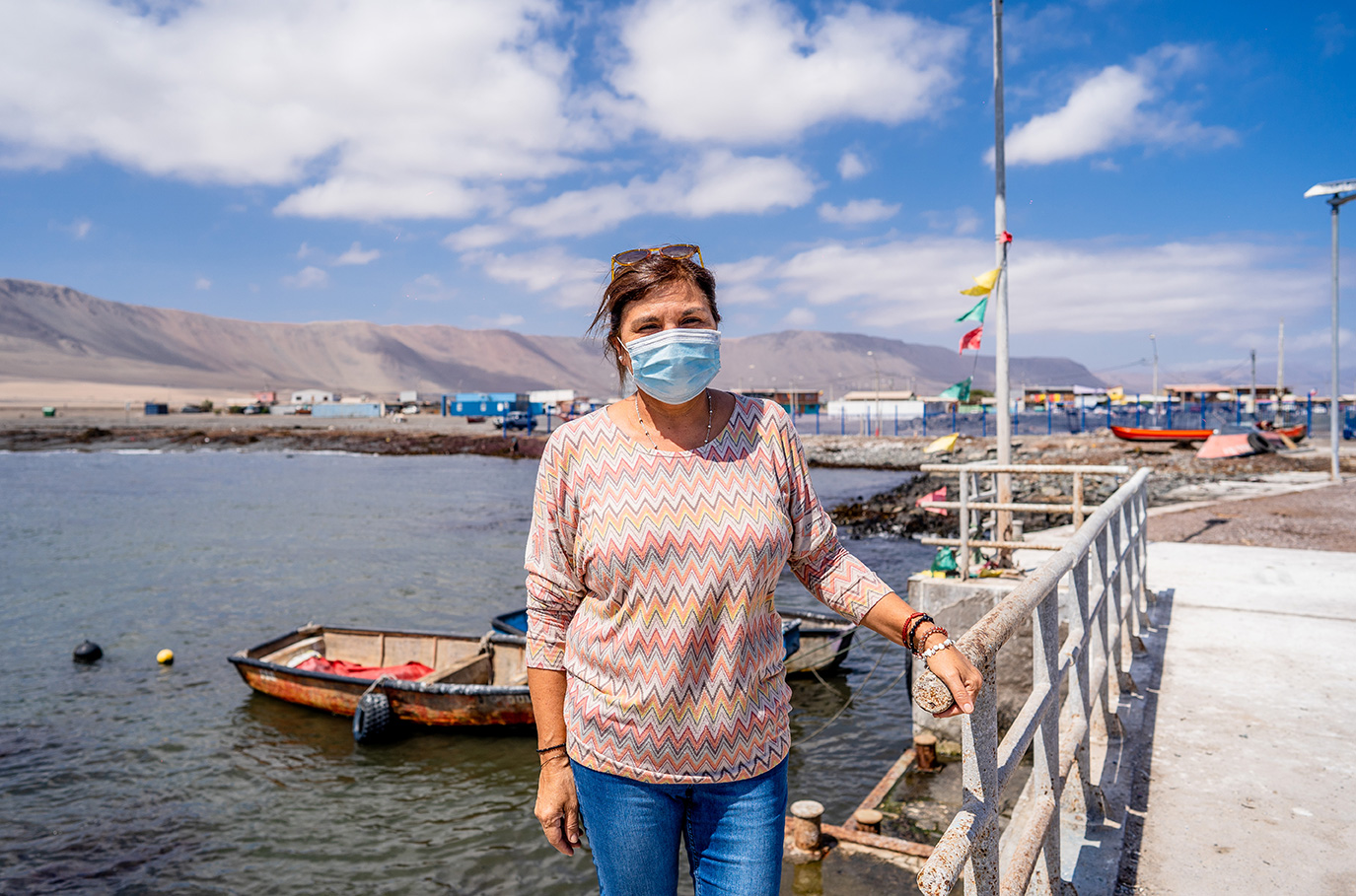 Se lanzó «Programa Cuidemos Tarapacá» y comienza instalación de circuito de reciclaje en el borde costero