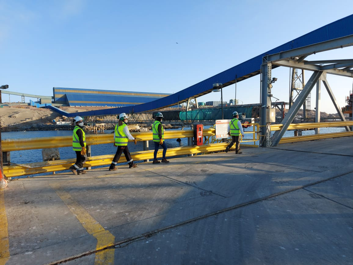 26 jóvenes de Tarapacá son capacitados por Collahuasi para desempeñarse en la Gran Minería