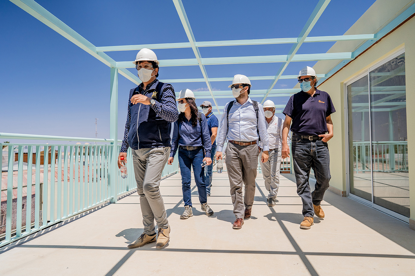 Escuela Especial Jacarandá a pasos de finalizar su construcción