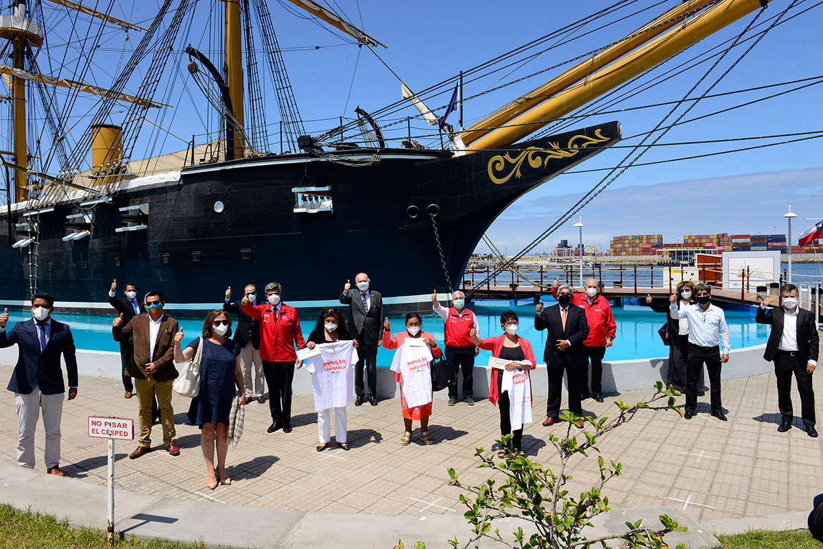 Collahuasi da inicio a “Plan Impulso Tarapacá” con foco en apoyo a MiPymes y salud regional