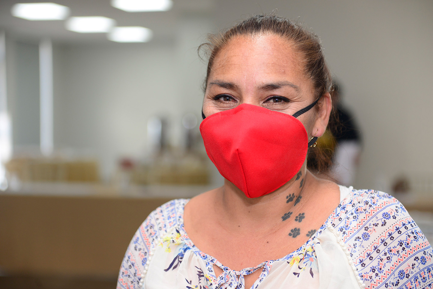 Costureras de caletas del sur de Iquique inician capacitaciones  para formalizar su oficio