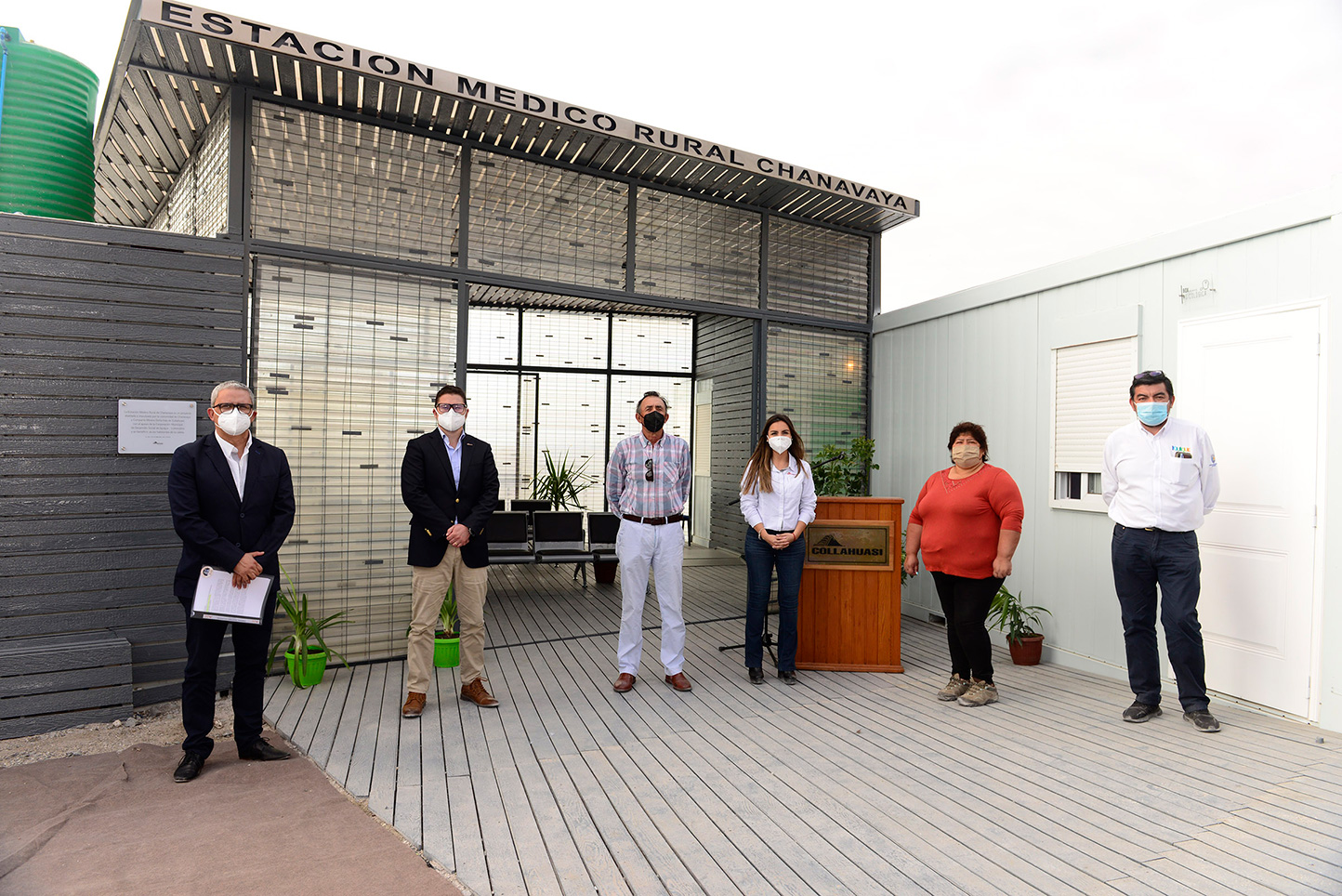 Más de 700 vecinos de Caramucho y Chanavaya serán beneficiados con la renovación de las Estaciones Médico Rurales