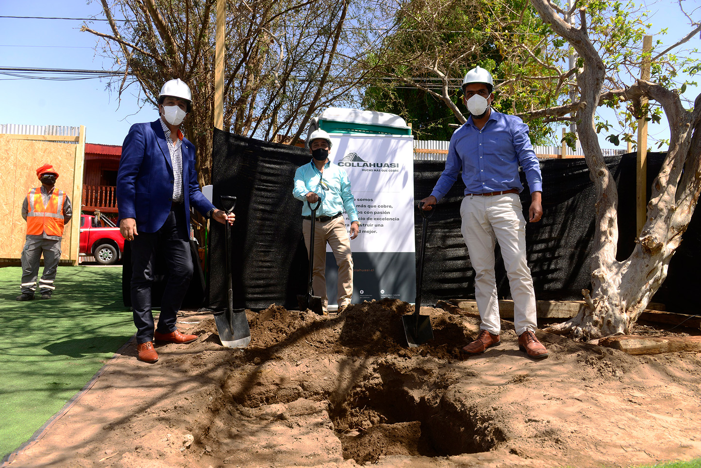 Municipalidad de Pica y Collahuasi inician obras del futuro Centro de Interpretación Patrimonial de la comuna
