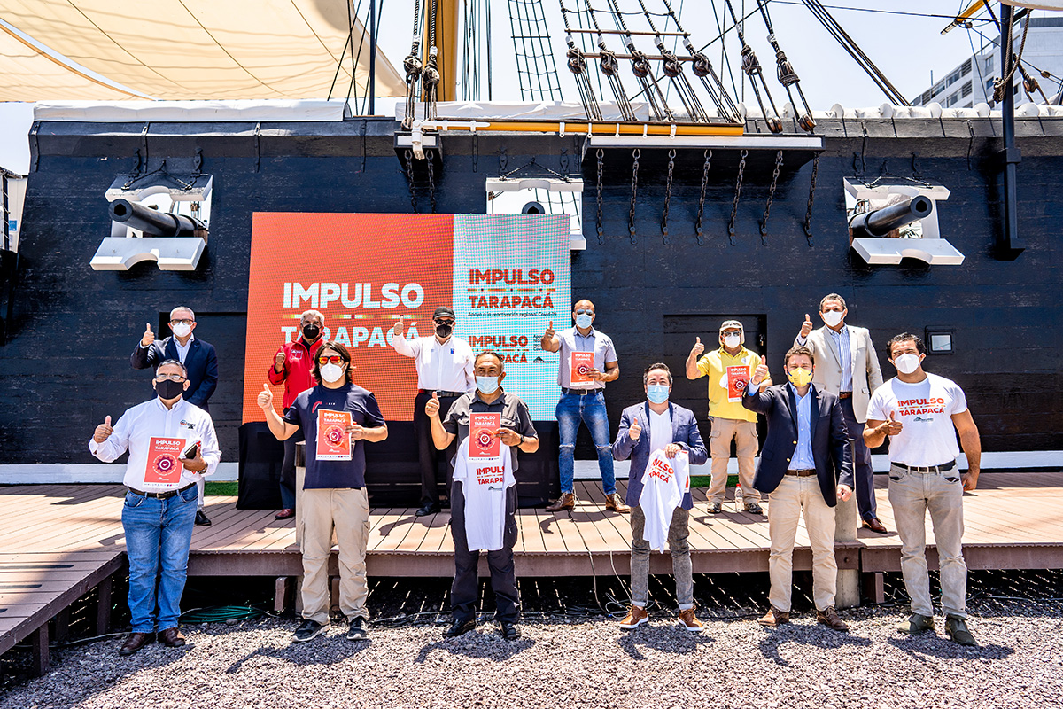 Impulso Tarapacá de Collahuasi entrega primeros aportes a 70 emprendedores del sector turismo