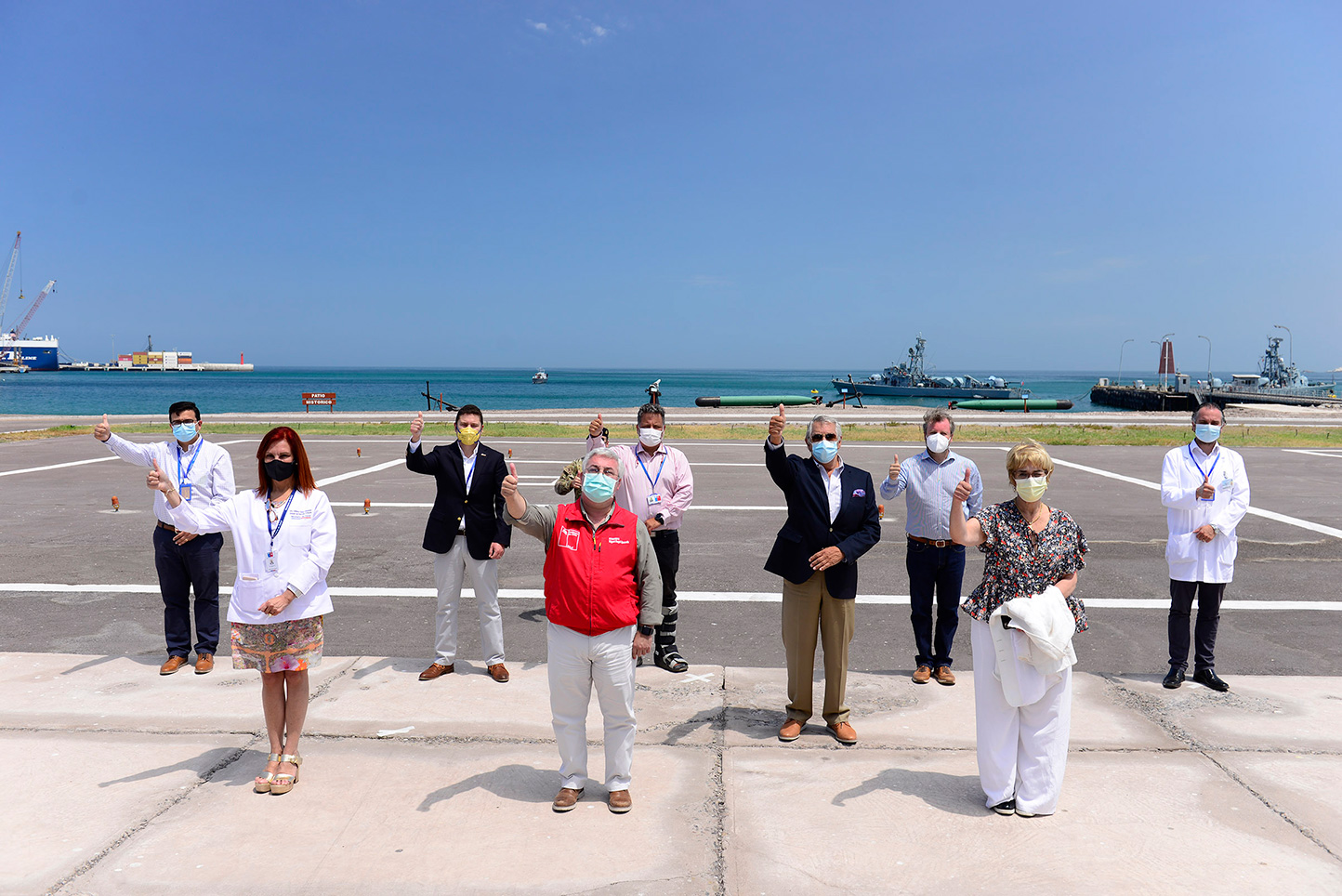Segundo equipo de especialistas en cuidados intensivos arriba a la región con la gestión de Collahuasi y Servicio de Salud