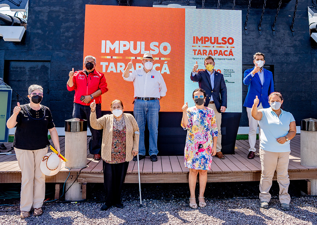 112 emprendedores de la región se reactivan con la cuarta entrega de Impulso Tarapacá de Collahuasi