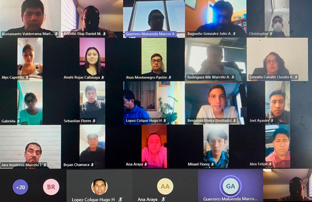 17 jóvenes de Pica se incorporan a faena Collahuasi con contrato indefinido