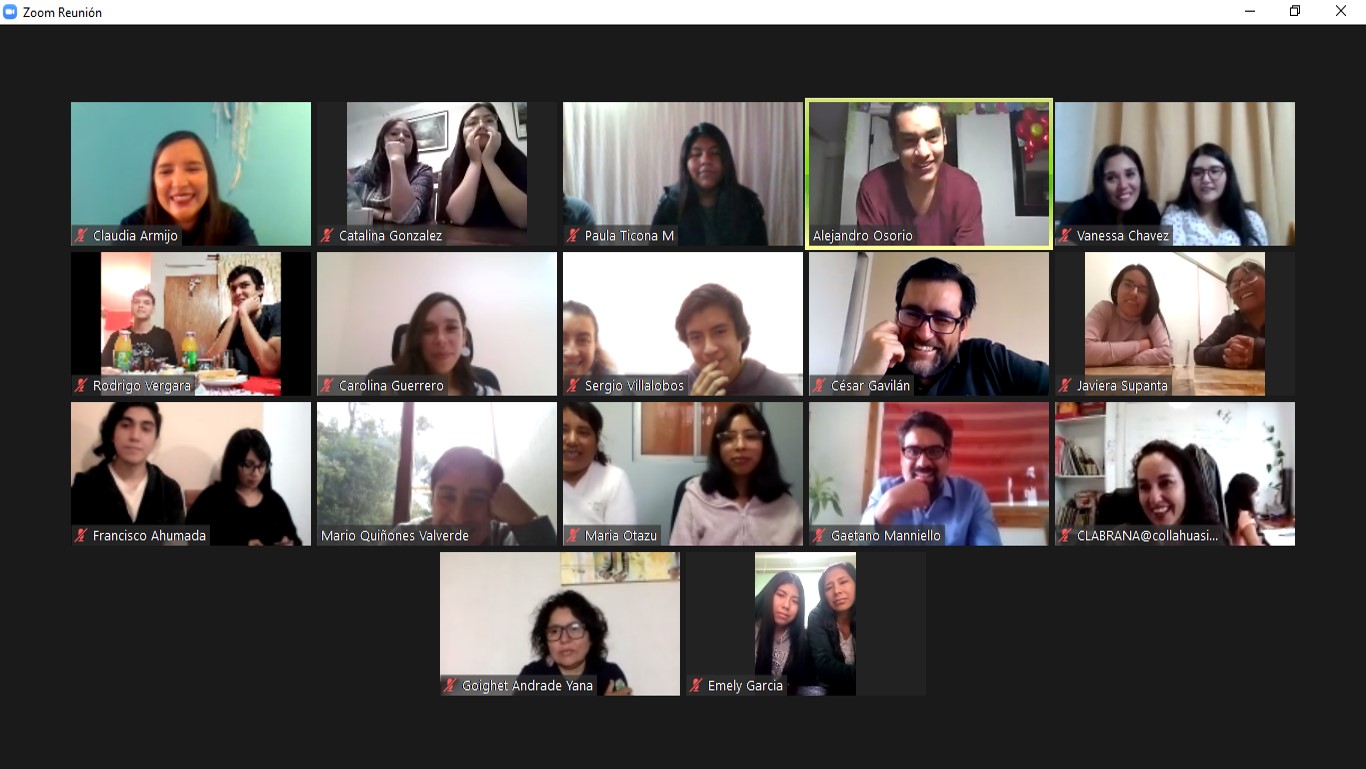 11 jóvenes de Pica y Alto Hospicio cursarán estudios universitarios con el apoyo de Beca Embajadores de Collahuasi