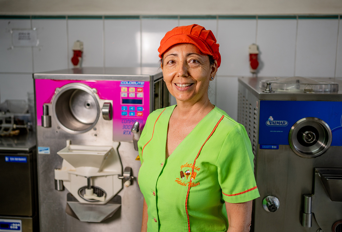 María Teresa de Helados Milano: Iquiqueña que se reinventa junto a otras emprendedoras con “Impulso Tarapacá”