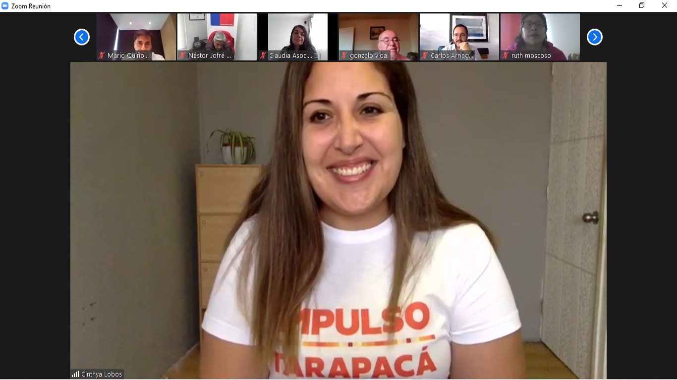 100 nuevas MiPymes de la región se reactivan con el apoyo de “Impulso Tarapacá” de Collahuasi