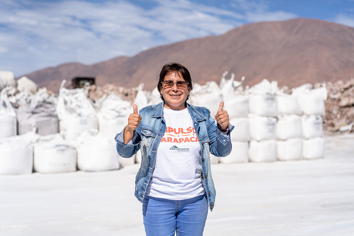 Emprendedora regional diversificará uso de la sal para la creación de lámparas, tablas para parrillas y sales de baño