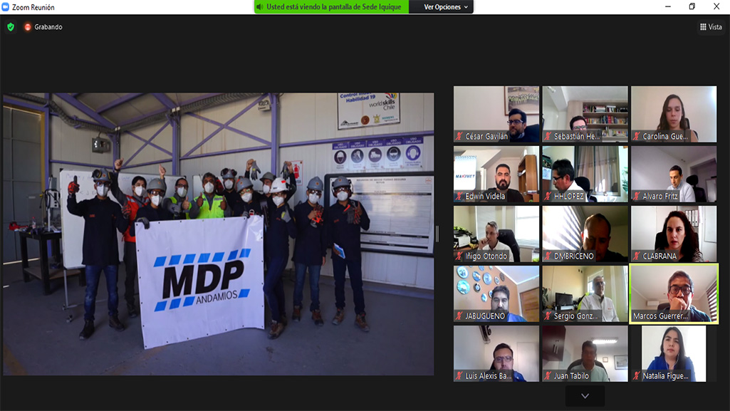 31 alumnos del Liceo de Pica cumplen práctica profesional en Collahuasi y sus empresas proveedoras