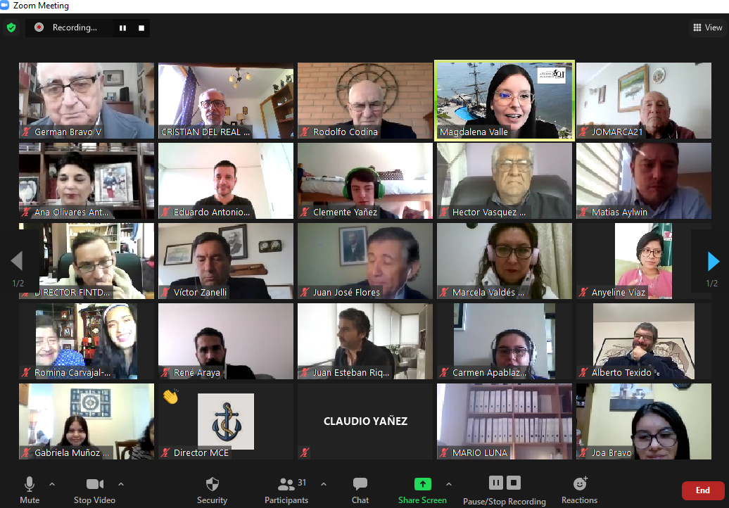 Ganadores de los concursos del décimo aniversario del Museo “Corbeta Esmeralda” fueron reconocidos en ceremonia virtual