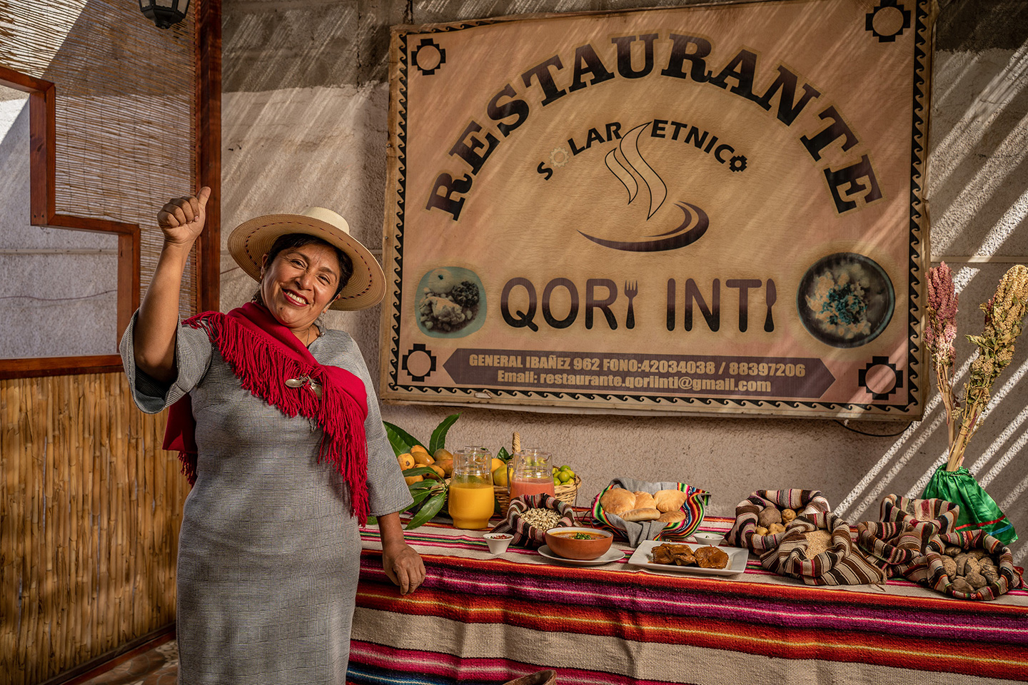 Emprendedora gastronómica de Pica utiliza la energía solar para potenciar su oferta culinaria ancestral