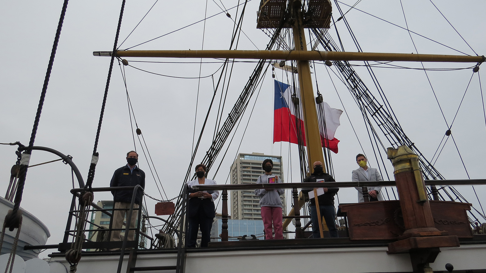 Museo “Corbeta Esmeralda” premió a ganadores de concurso fotográfico en Iquique