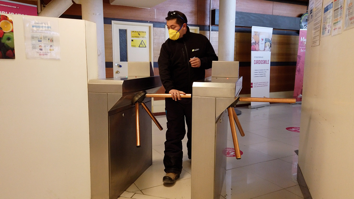 Collahuasi implementa tecnología de cobre sólido en sus instalaciones para fortalecer prevención del coronavirus