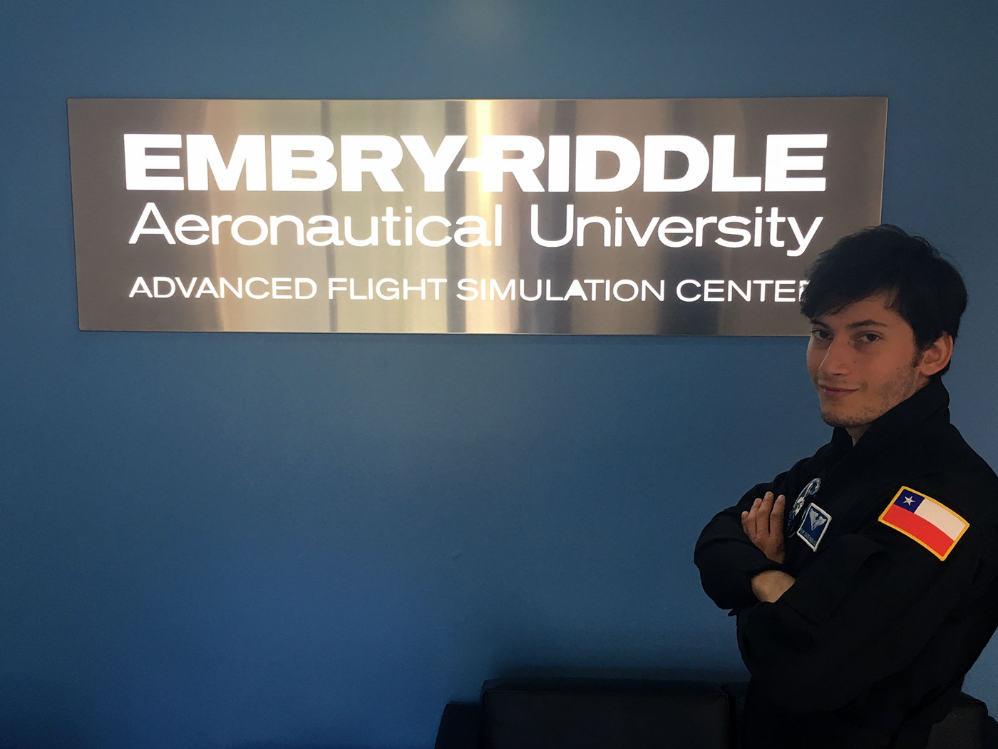 Felipe Suazo: “Mi desafío es ser reconocido como astronauta chileno y por qué no, ir al espacio representando a Chile y a la Región de Tarapacá”