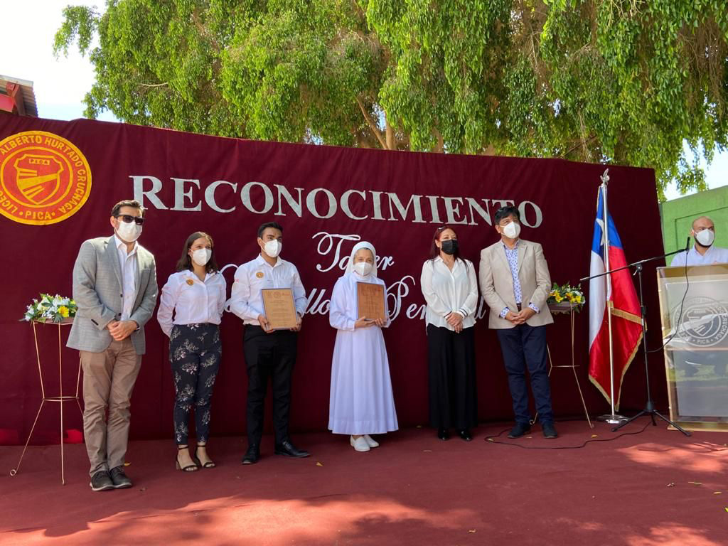 Más de 800 jóvenes de liceos bicentenarios coadministrados por Fundación Educacional Collahuasi participan en talleres de desarrollo personal