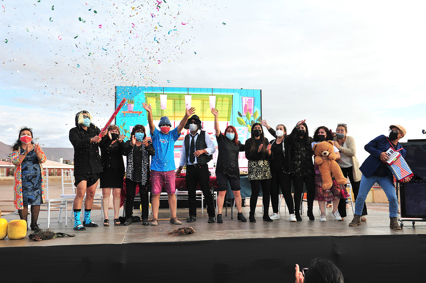 Vecinos de Chanavayita y Caramucho celebraron cierre anual del Programa Adulto Mayor de Collahuasi