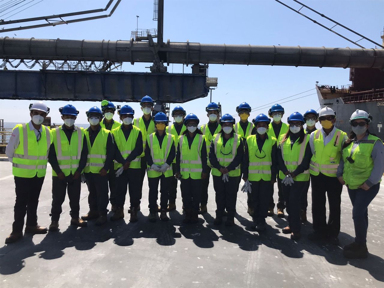 36 jóvenes de Pica realizaron sus prácticas en Terminal Marítimo y Faena Minera Collahuasi