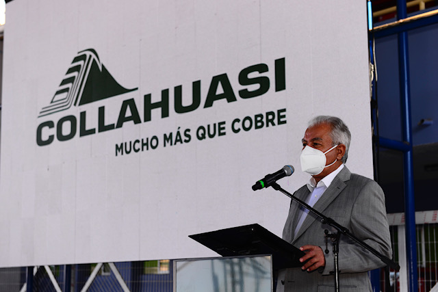Collahuasi y Enaex lanzan programa técnico formativo para 208 estudiantes de Liceo Minero Juan Pablo II de Alto Hospicio
