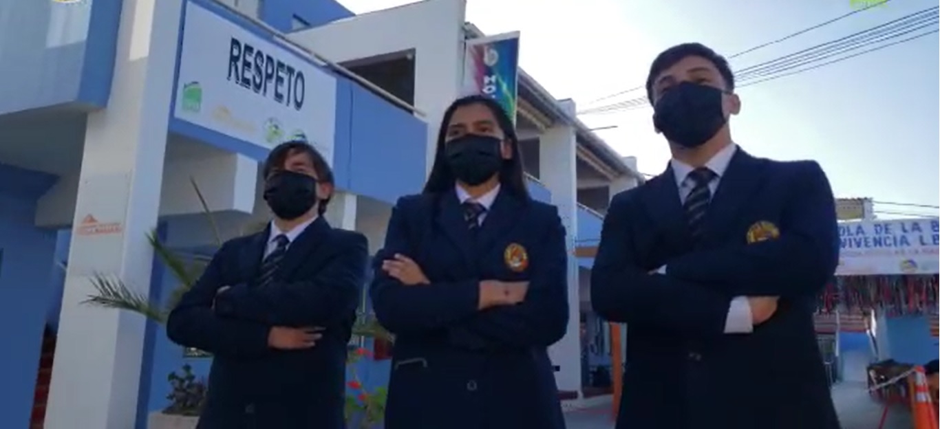 “Di.Box.Truck”: dispositivo creado por jóvenes del Liceo Minero de Alto Hospicio para dotar de Wi-Fi a zonas con problemas de conectividad