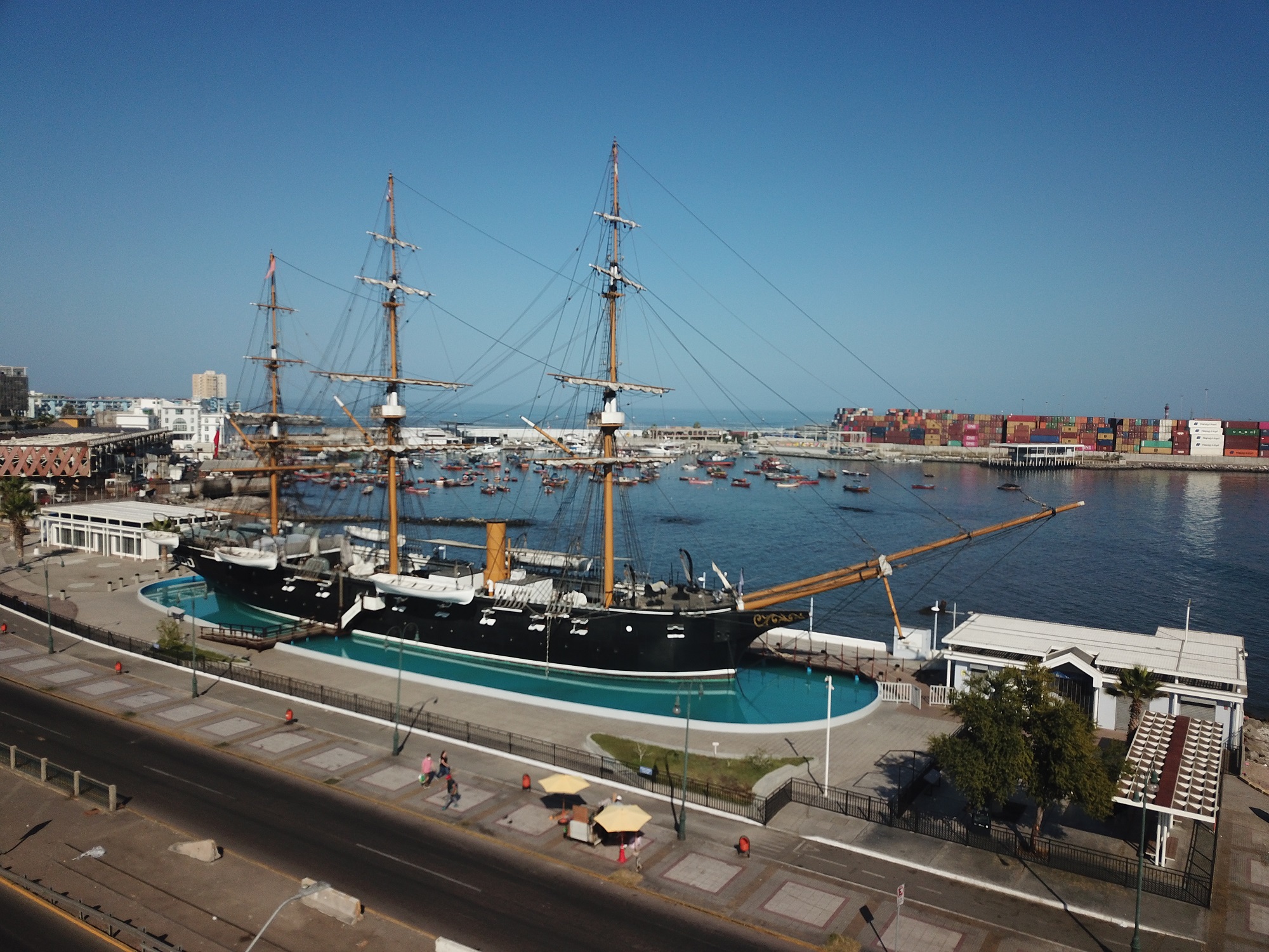 Fundación Educacional Collahuasi organiza desafío escolar para recrear la Corbeta Esmeralda con material reciclado