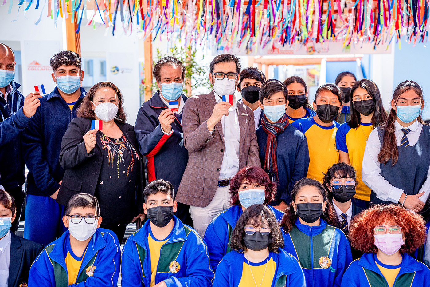 Liceo Bicentenario Minero Juan Pablo II impulsa estrategia para incentivar una buena convivencia escolar