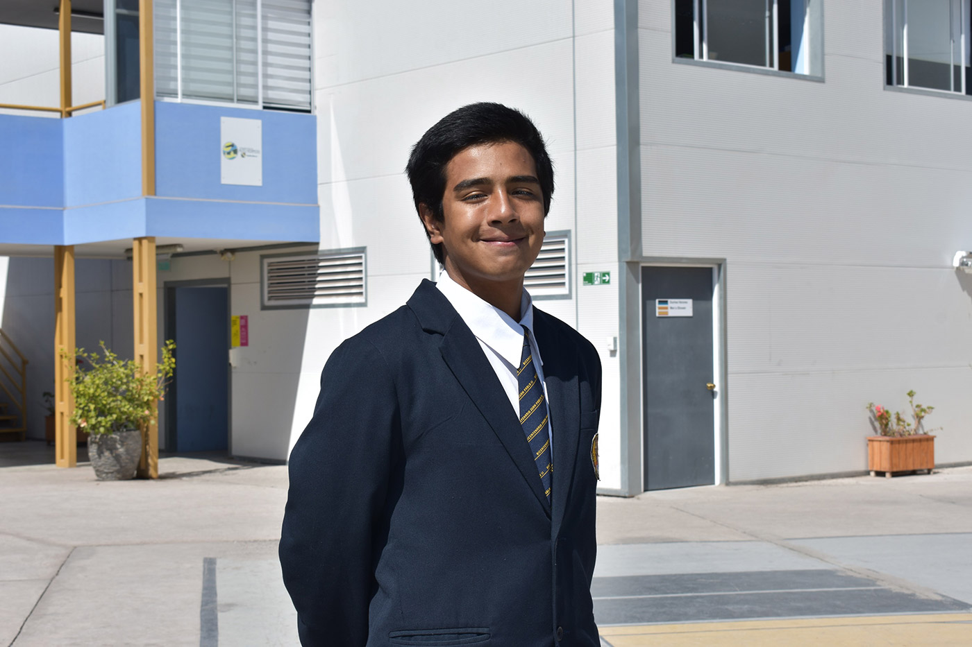 Estudiante del Liceo Bicentenario Minero de Alto Hospicio ganó beca para estudiar inglés en Estados Unidos