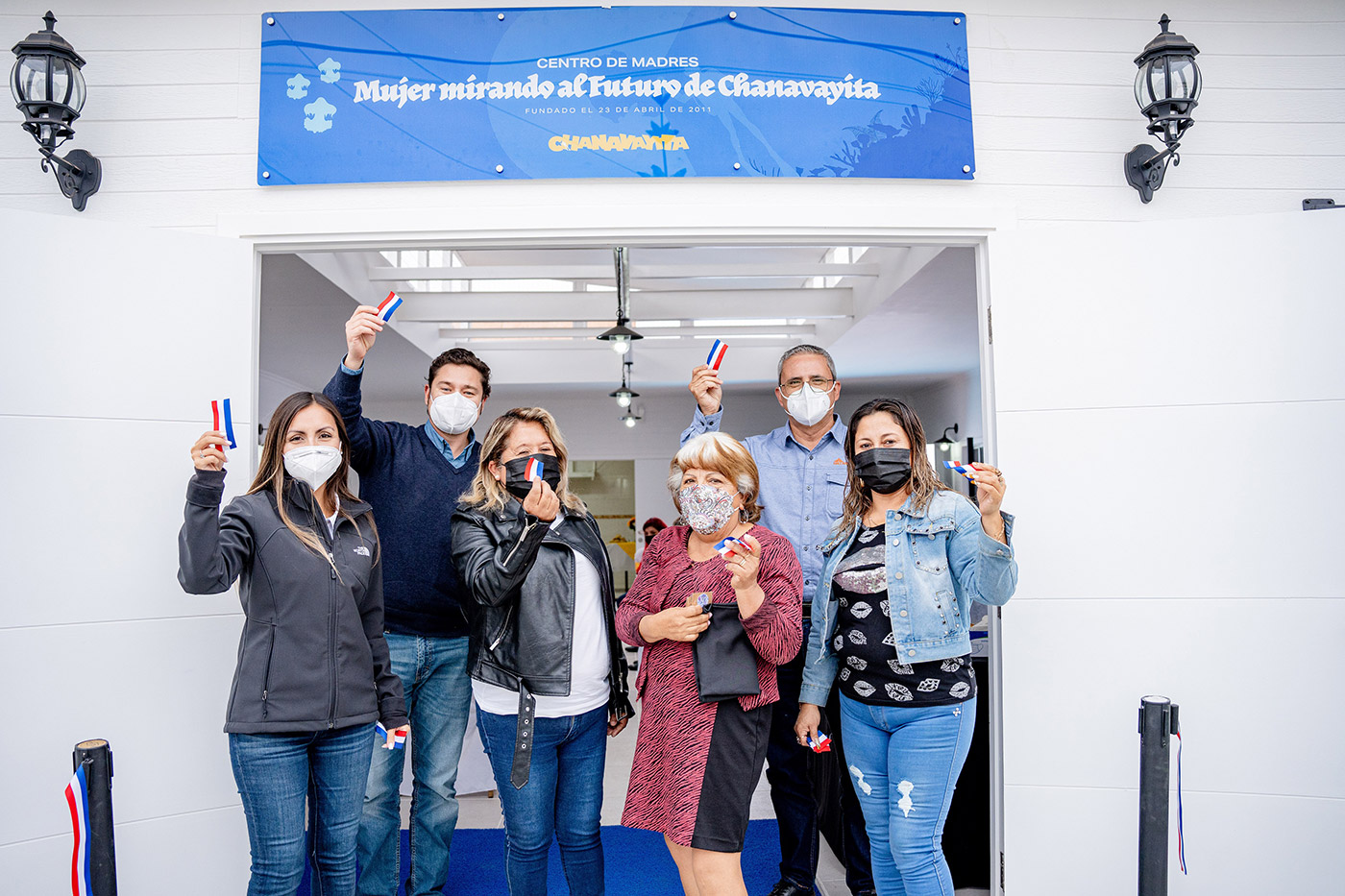 Centro de Madres de Chanavayita inaugura renovada sede social junto a Collahuasi