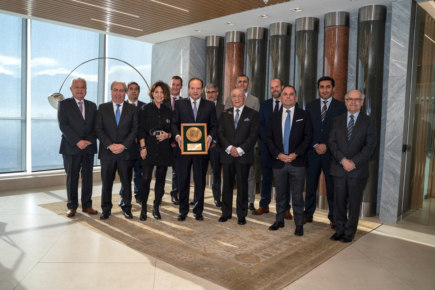 Collahuasi recibió premio latinoamericano de seguridad