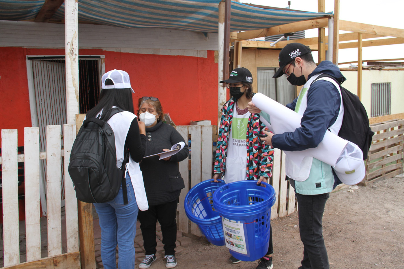 Programa medioambiental “Cuidemos Tarapacá” de Collahuasi amplía el acopio de residuos a los hogares del borde costero