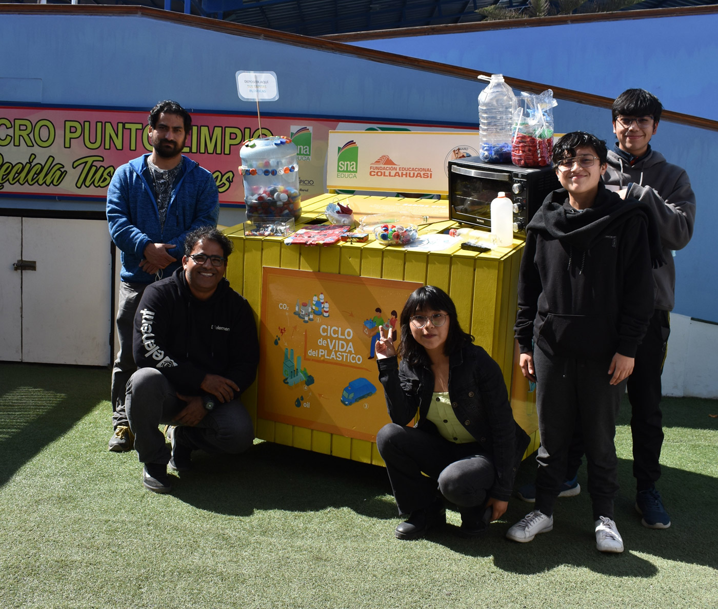 Estudiantes de Liceo Minero Juan Pablo II de Alto Hospicio ganan concurso nacional de innovación y tecnología