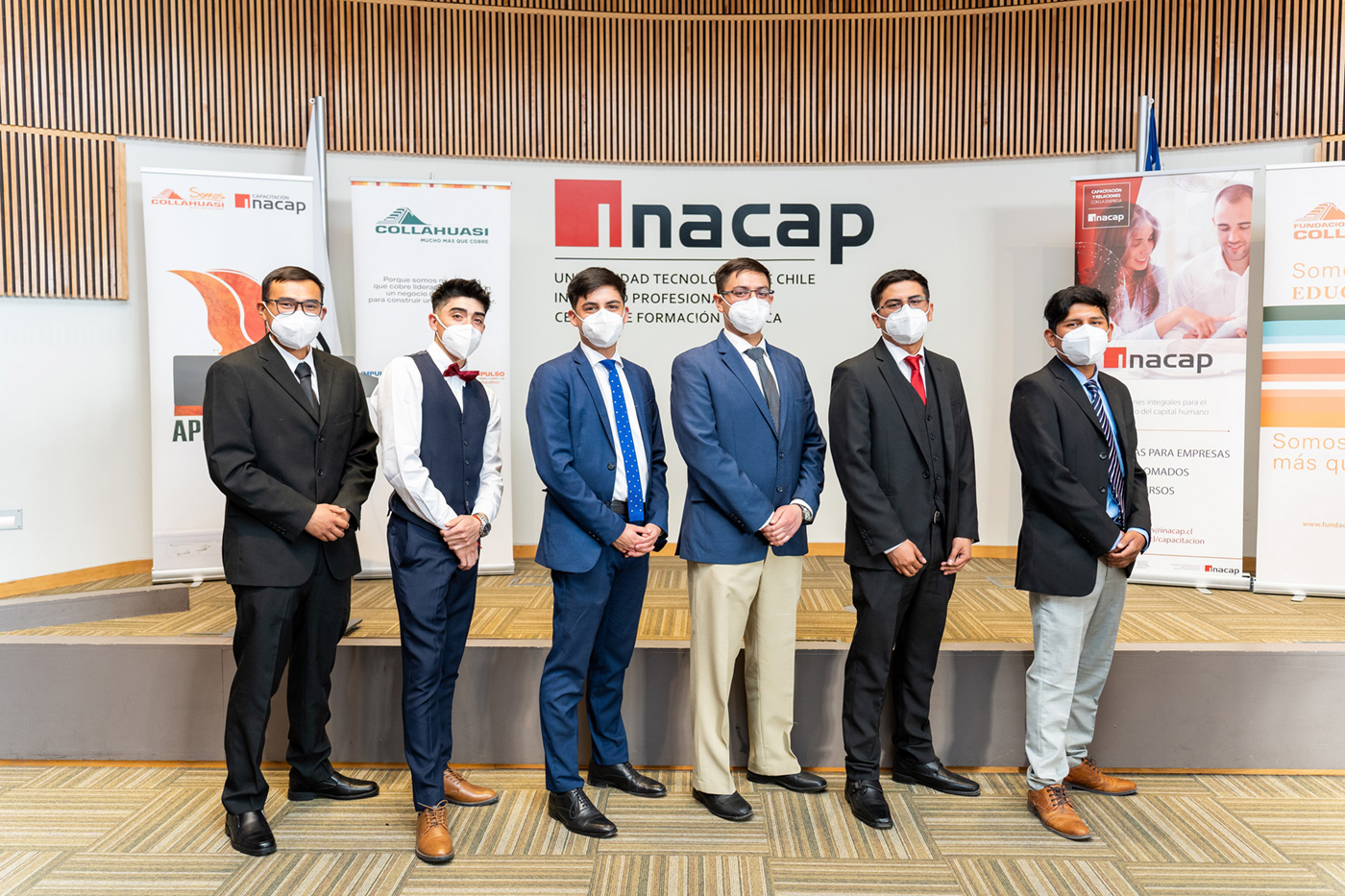 Trece jóvenes tarapaqueños finalizan su formación como mantenedores mina del “Programa Aprendices” de Collahuasi