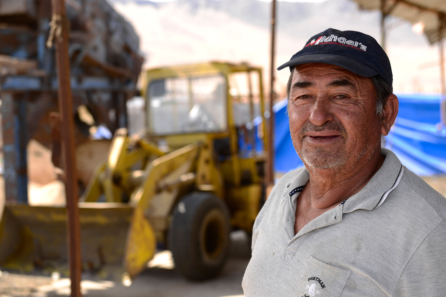 Vecino de Caramucho emprende con planta procesadora de huiro seco