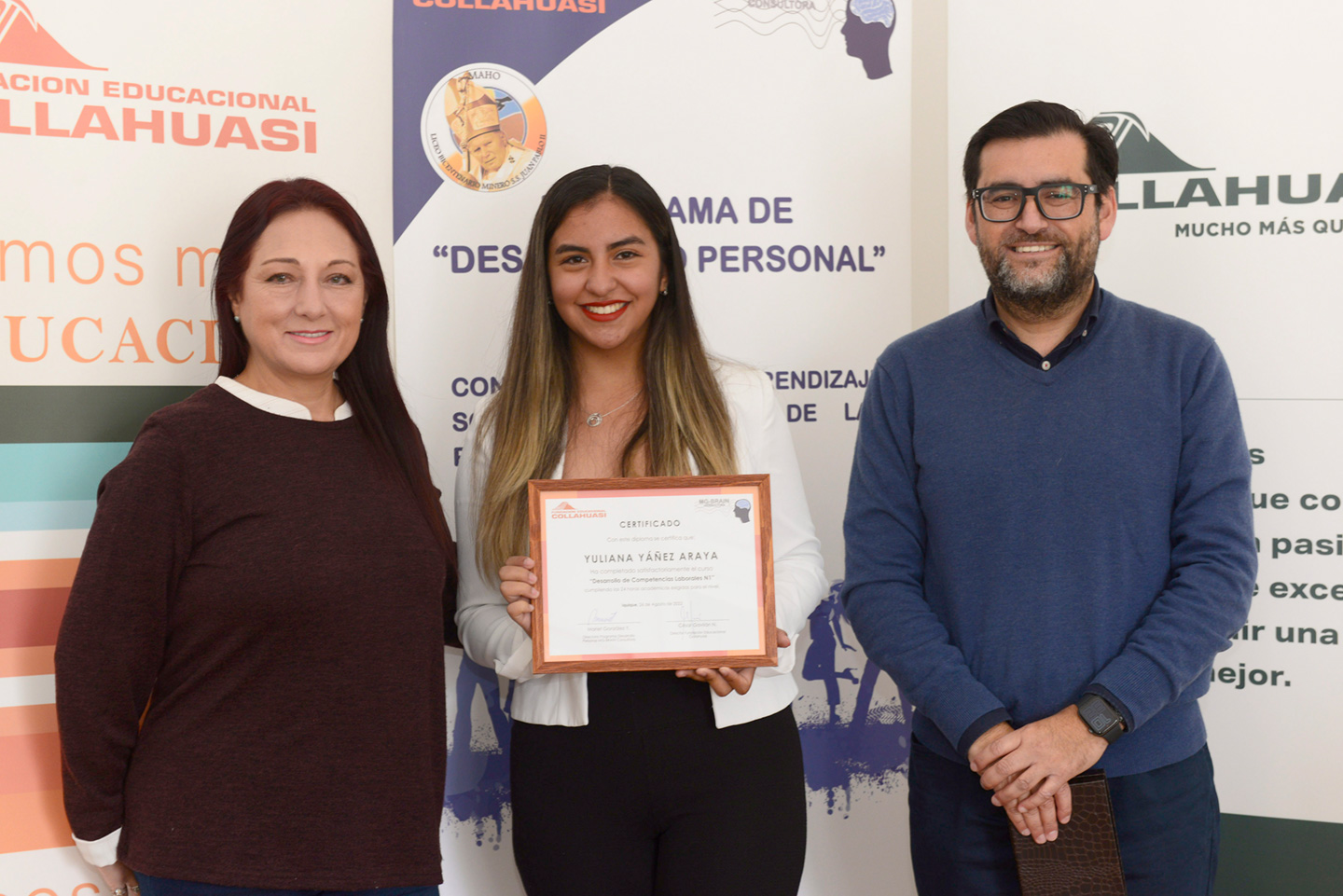 Jóvenes de Tarapacá se capacitan en competencias y habilidades laborales para incorporarse al mundo del trabajo