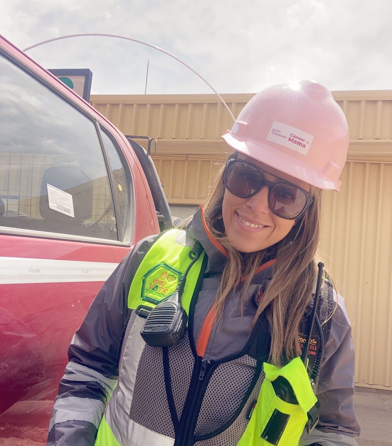 Collahuasi se suma al mes de la Concientización sobre el Cáncer de Mama