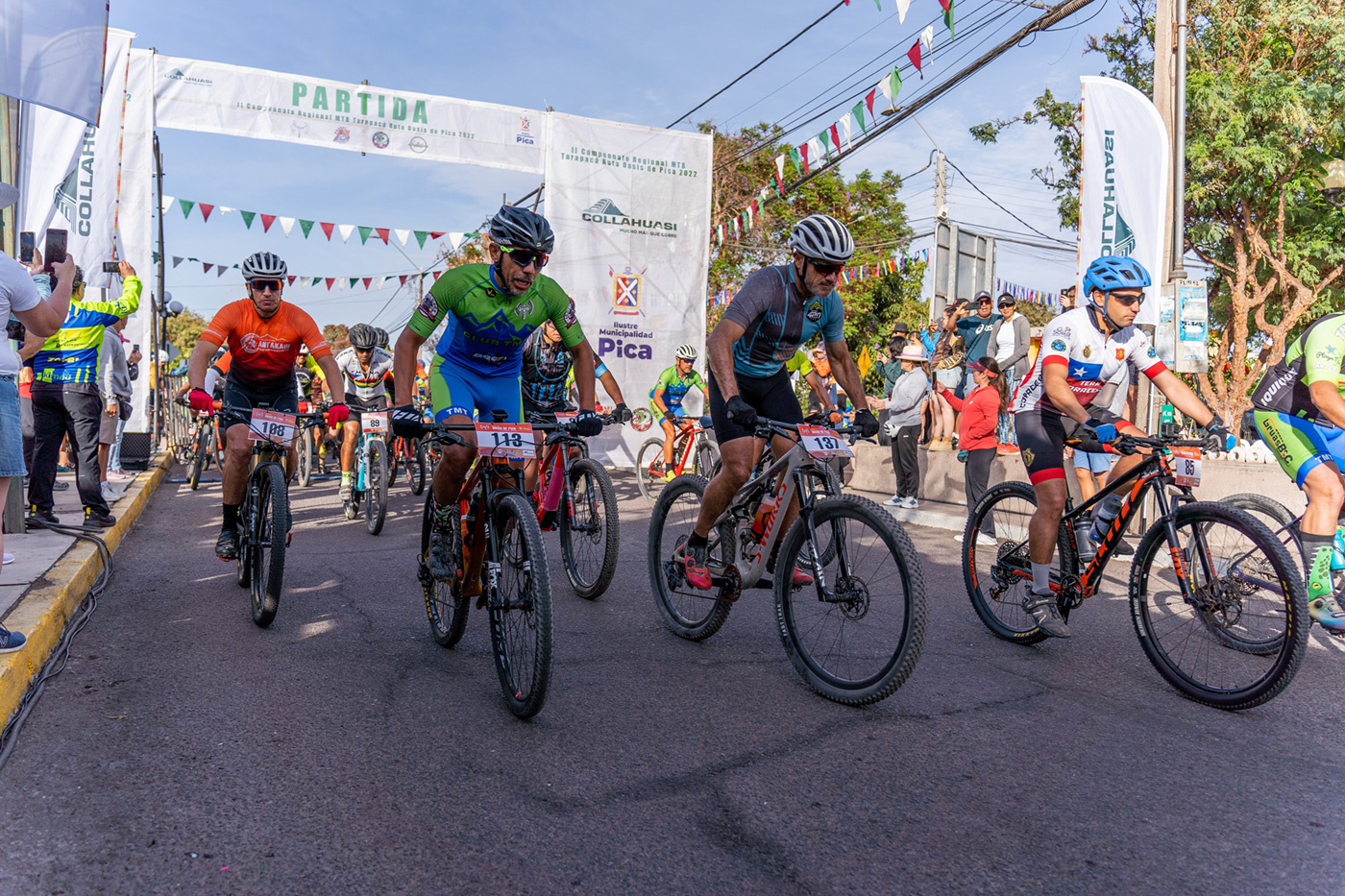 Se realiza exitoso primer circuito del Campeonato Regional de MTB en Pica