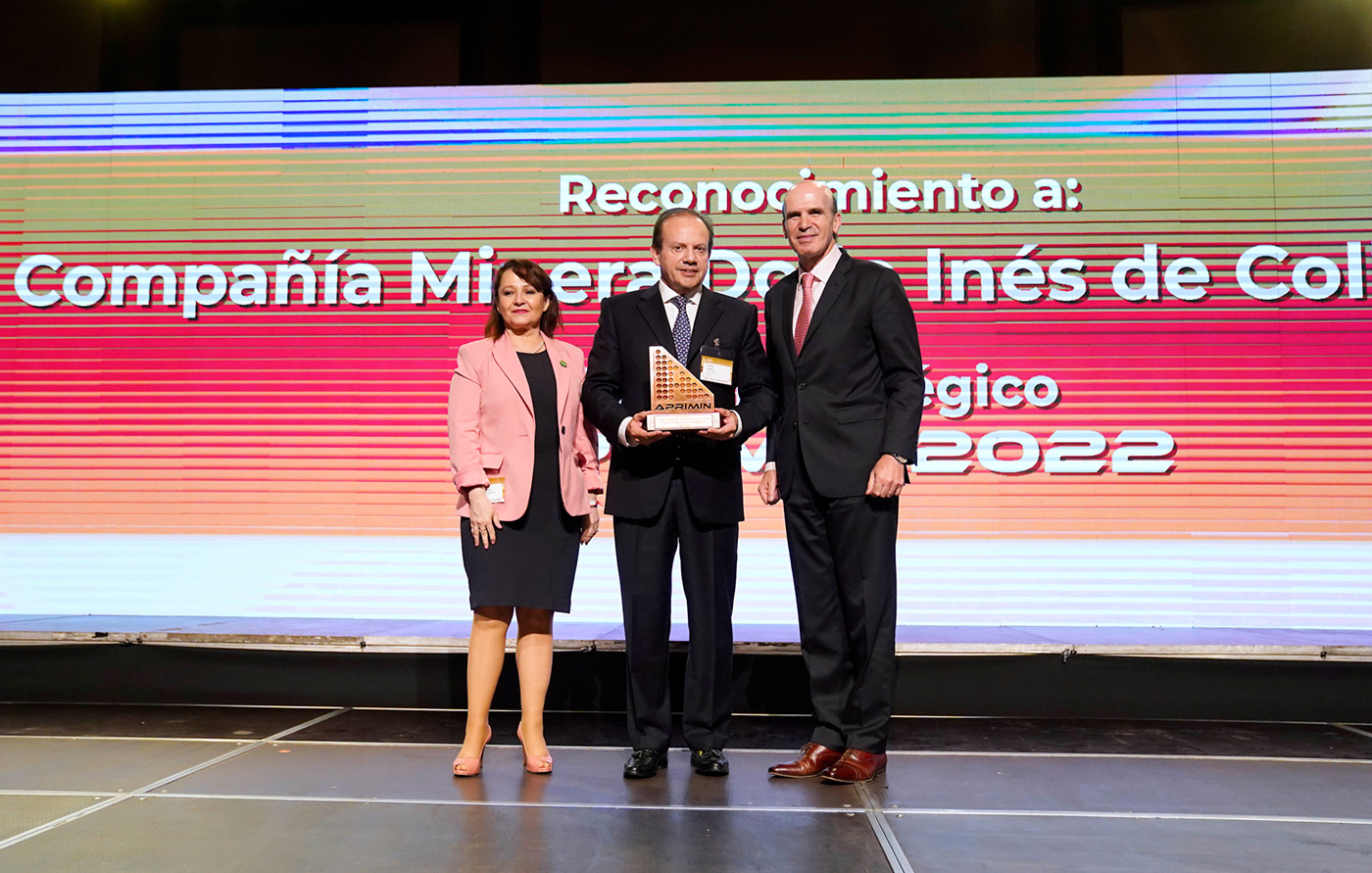 Collahuasi es reconocido como “Socio Estratégico Destacado 2022” por la Asociación de Proveedores Industriales de la Minería