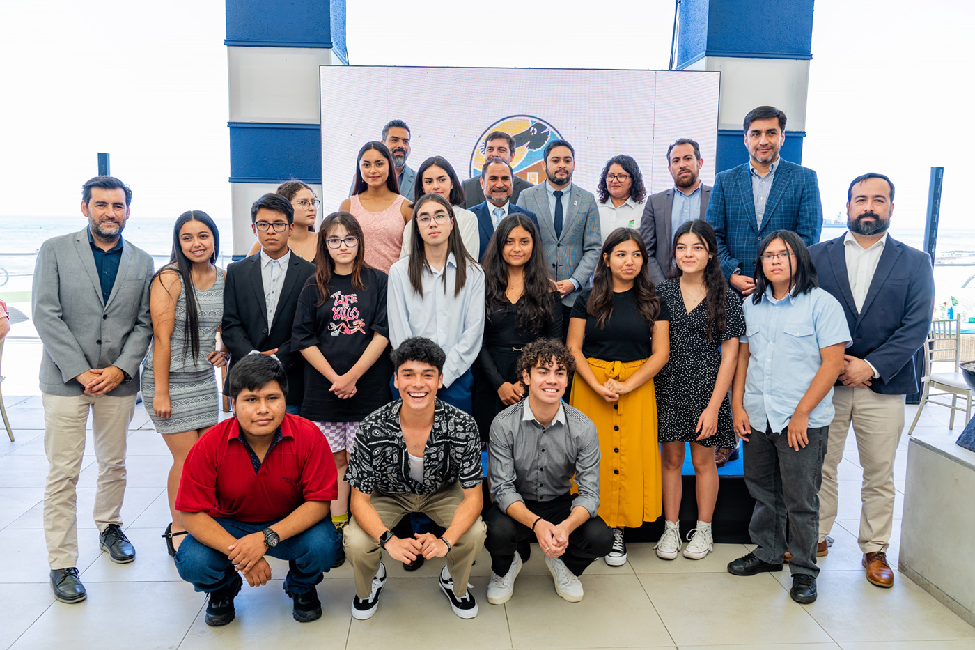 Liceo Minero Juan Pablo II reconoce sus excelentes resultados en la PAES 2023 con asistencia de autoridades de Tarapacá y Collahuasi