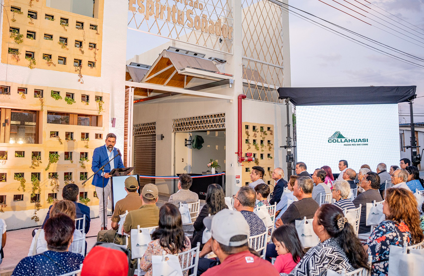 Municipalidad de Pica y Collahuasi entregan obras de moderno Centro de Interpretación Patrimonial