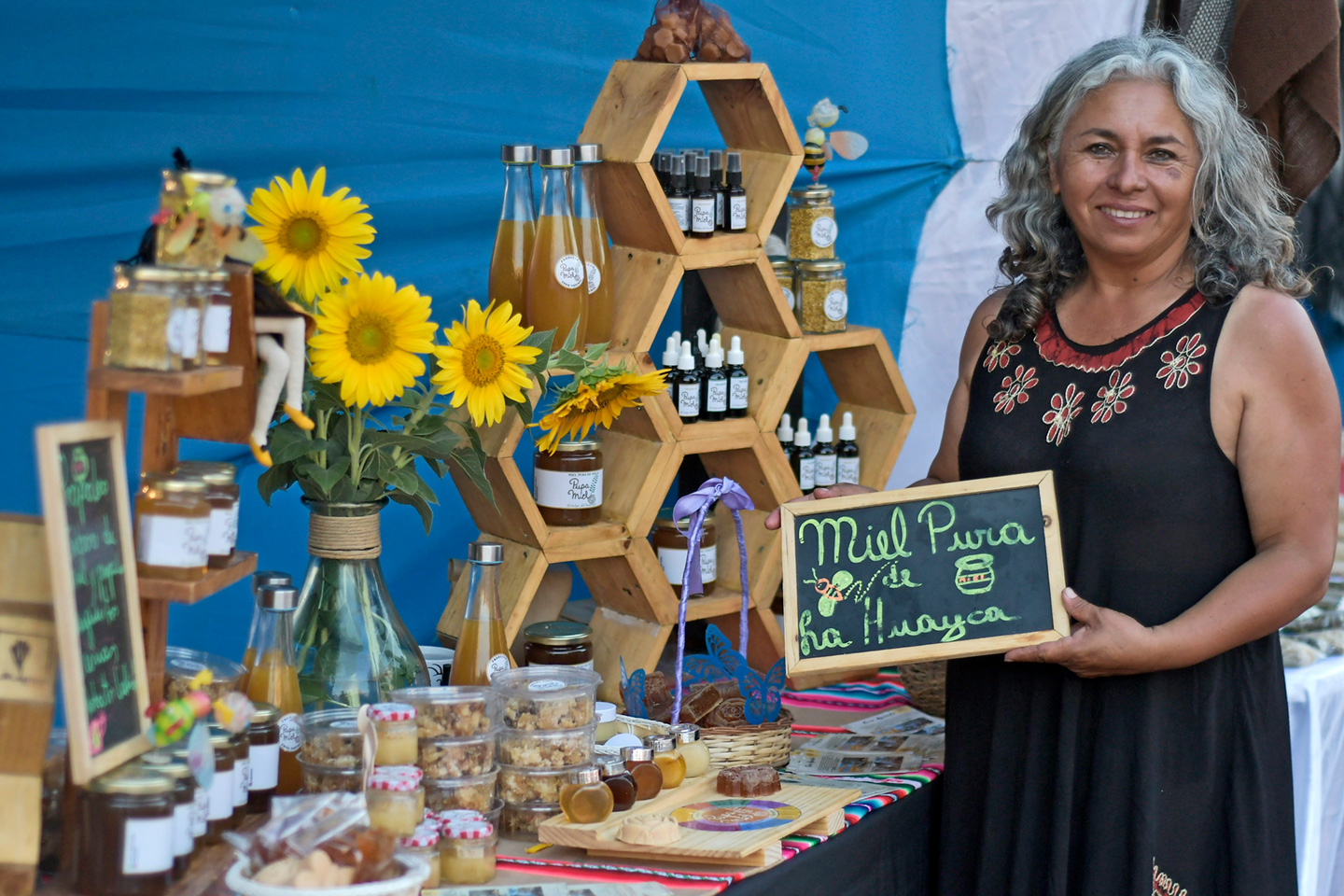 Expo Andina 2023 congregó a más de 8 mil visitantes durante sus cinco días de realización