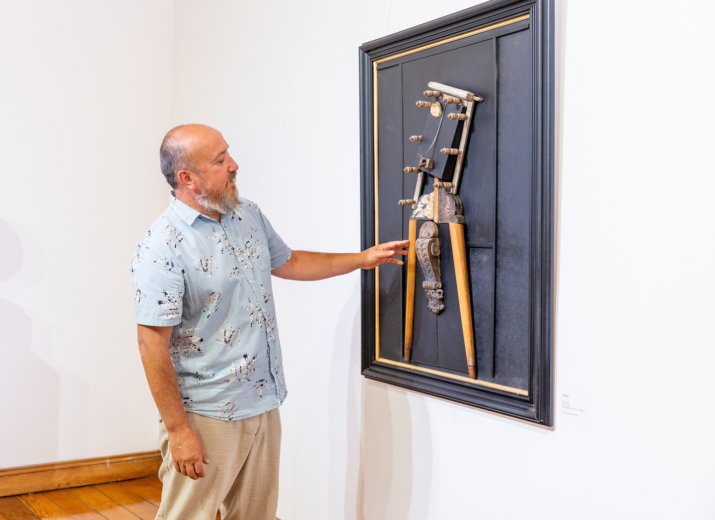 El reciclaje se transforma en expresión de arte en Casa Collahuasi Iquique