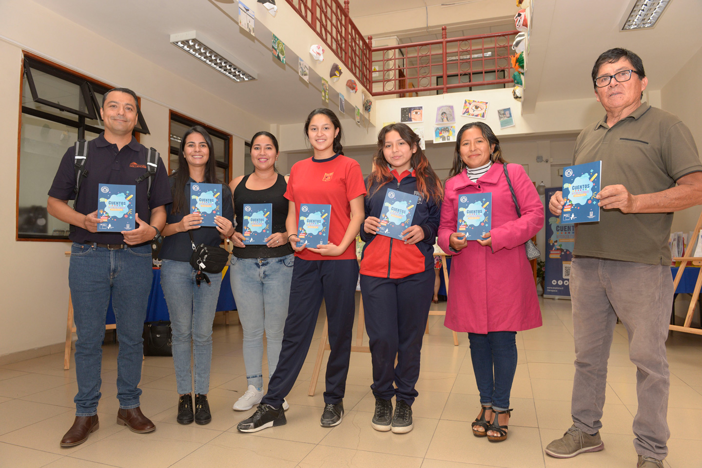 Alumnos de Escuela de Huatacondo y Liceos Bicentenarios apoyados por Collahuasi destacan en Concurso de Cuentos Interculturales