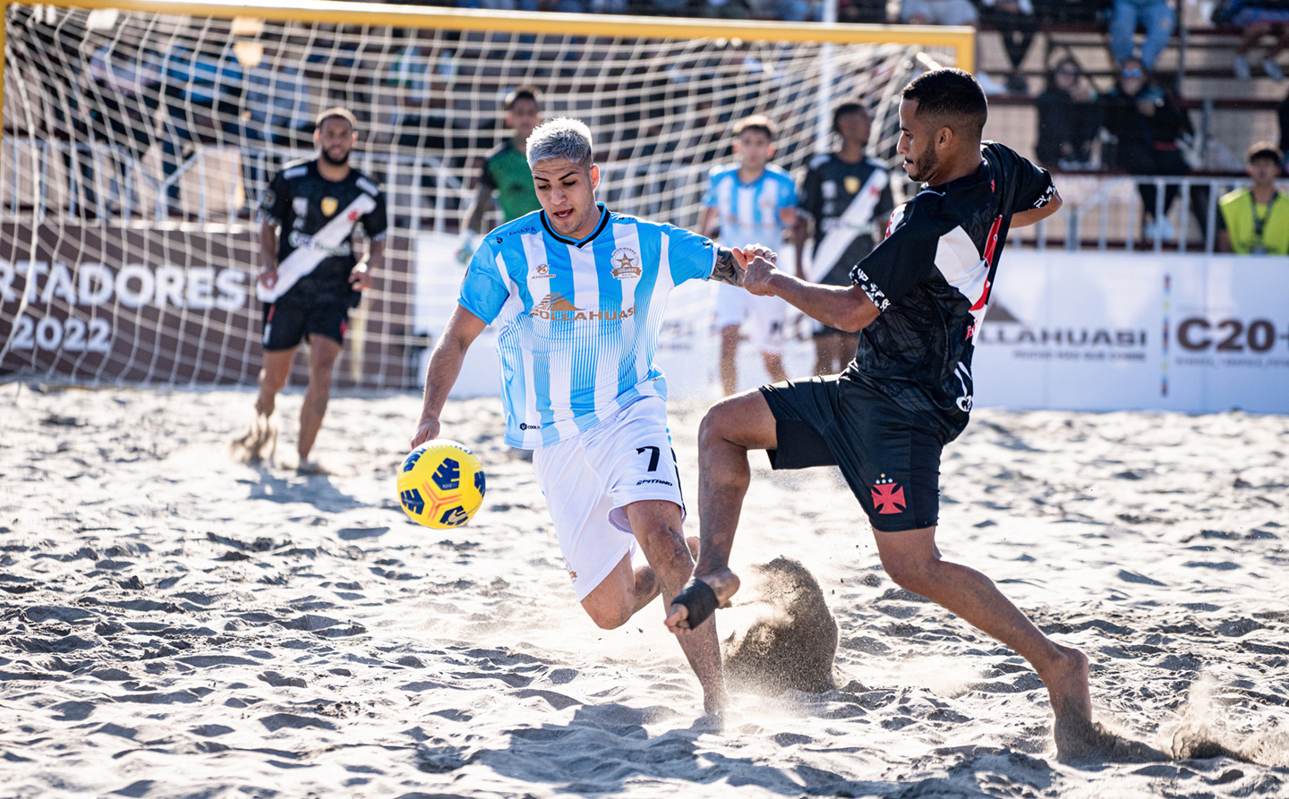 Collahuasi y Proyecto C20+ apoyan Copa Conmebol Libertadores de Fútbol Playa en Iquique