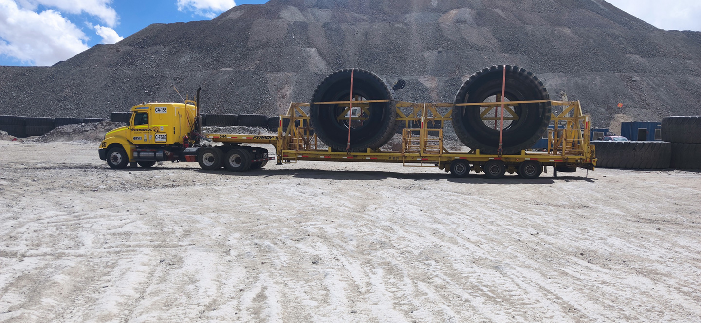 Collahuasi revalorizó 374 toneladas de neumáticos de alto tonelaje durante 2022