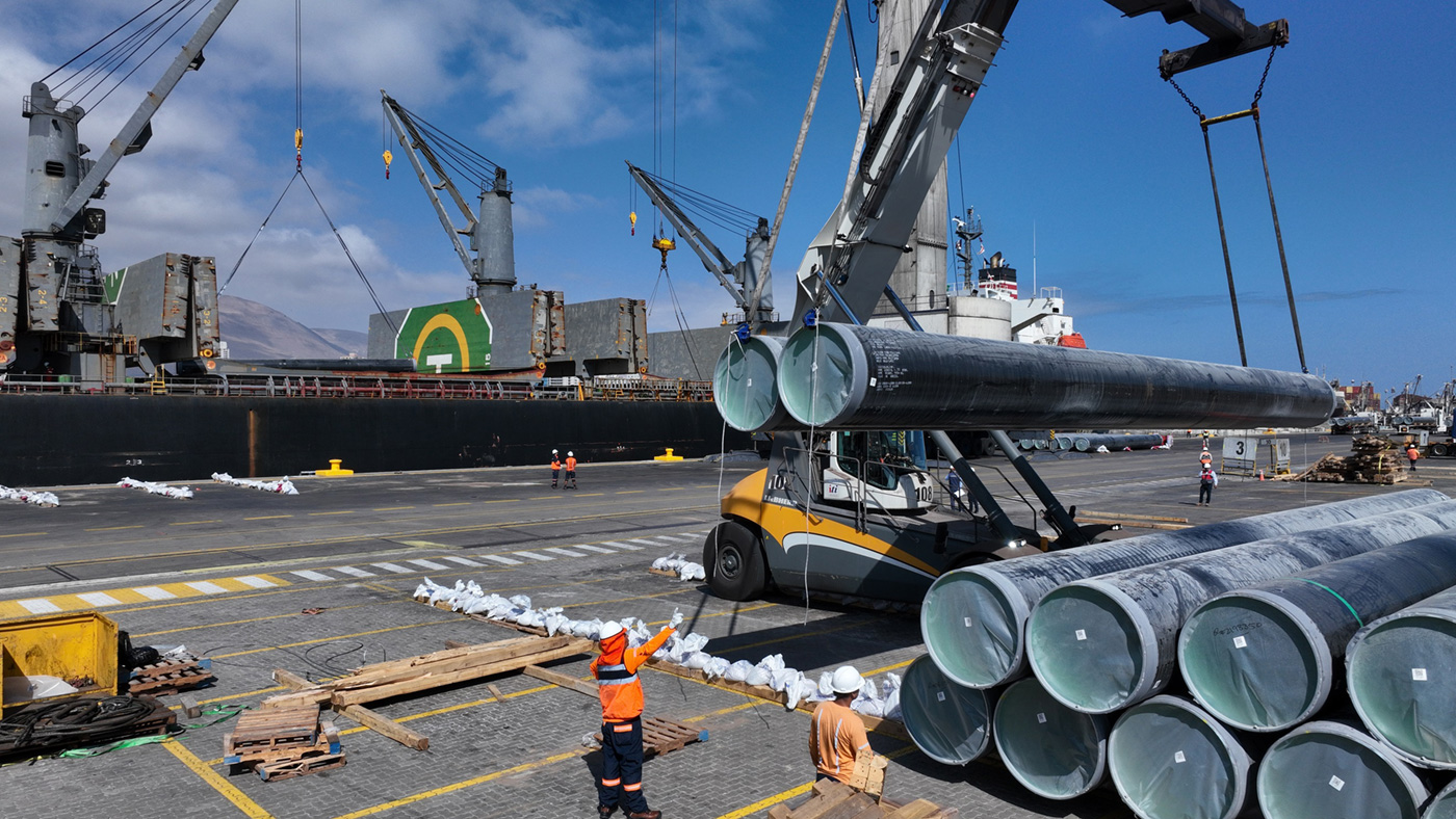 Collahuasi potencia infraestructura portuaria y dinamiza la cadena logística de Tarapacá con su Proyecto C20+